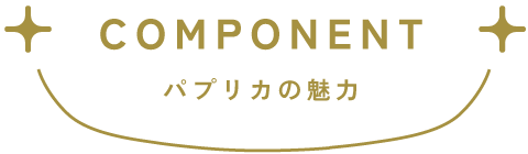 パプリカの魅力